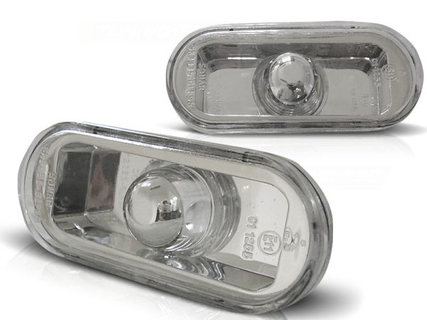 Blinklys VW Golf 4 / Bora 95- / Golf 3 95- / Ibiza 95 -99 / Toledo Chrome