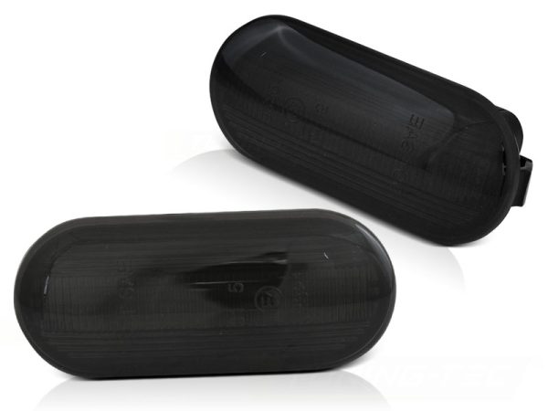 Blinklys VW Golf 4 / Bora 95- / Golf 3 95- / Ibiza 95 -99 / Toledo Smoke Led Seq - Bilde 2