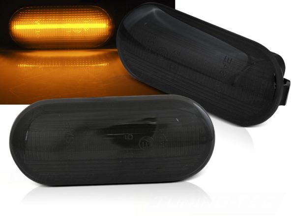 Blinklys VW Golf 4 / Bora 95- / Golf 3 95- / Ibiza 95 -99 / Toledo Smoke Led Seq