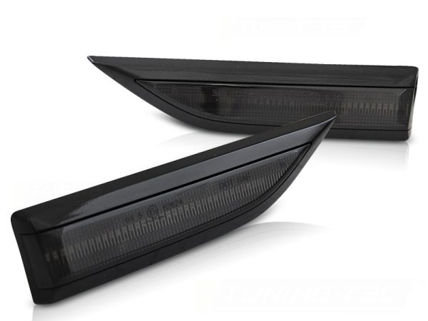 Blinklys VW T6 15-19 Black Smoke Led Seq - Bilde 2