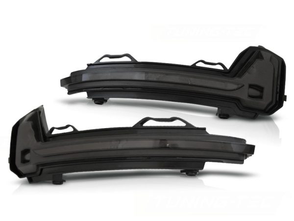 Speil Blinklys Tiguan II 15-20 Smoke Led Seq - Bilde 2