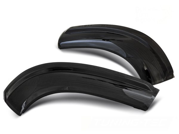 Speil Blinklys VW Golf 5 / Golf Plus / Jetta / Passat. Sharan Smoke Led Seq - Bilde 2