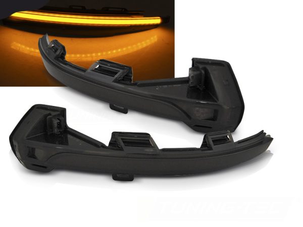 Speil Blinklys VW Passat B8 / Arteon Smoke Led Seq