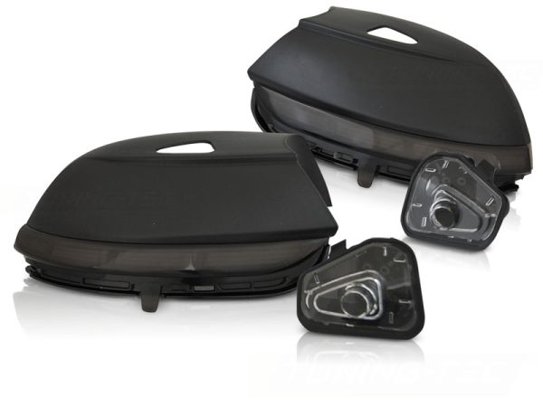 Speil Blinklys VW Passat B7 CC / Jetta / Beetle / Scirocco Smoke Led Seq - Bilde 2