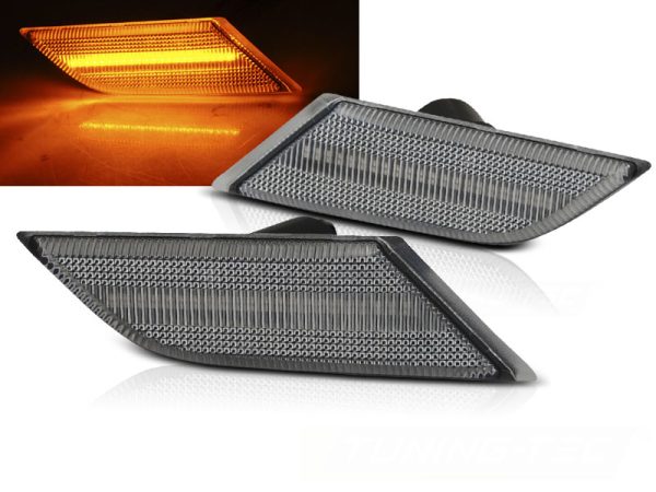 Blinklys VW T6 20- White Led Seq