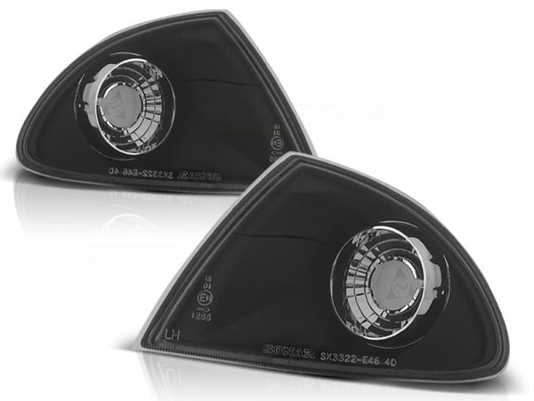 Blinklys Bmw E46 05.98-08.01 Black