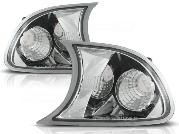 Blinklys Bmw E46 09.01-03.03 Coupe Chrome