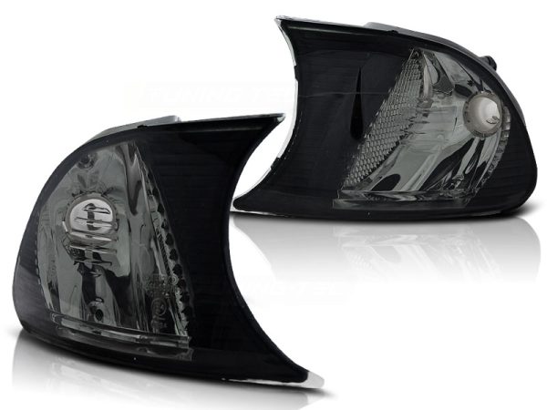 Blinklys Bmw E46 09.01-03.03 C / C Smoke
