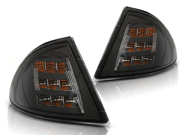Blinklys Bmw E46 05.98-08.01 Black Led