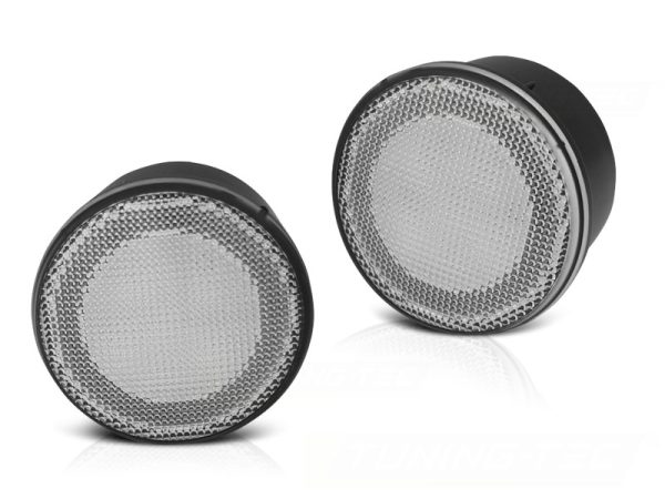 Blinklys Jeep Wrangler JK 07-18 Led White - Bilde 2