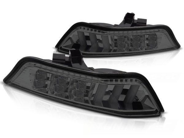 Blinklys Ford Mustang 15-17 Smoke Led Seq - Bilde 2
