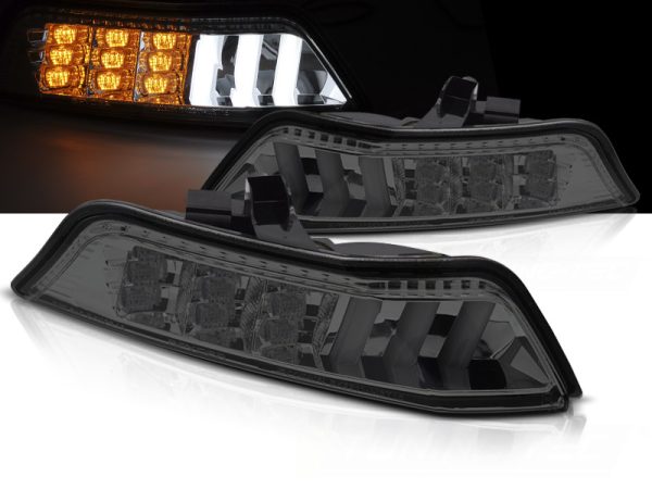 Blinklys Ford Mustang 15-17 Smoke Led Seq