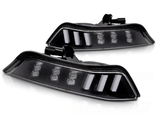 Blinklys Ford Mustang 15-17 Black Led Seq - Bilde 2