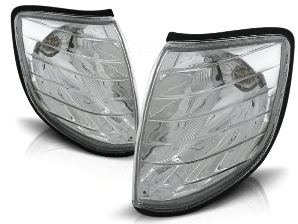 Blinklys Mercedes W140 S-Klasse 03.91-10.98 Chrome