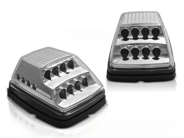 Blinklys Mercedes G-Klasse W463 90-12 Front Led Direction Chrome Seq - Bilde 2