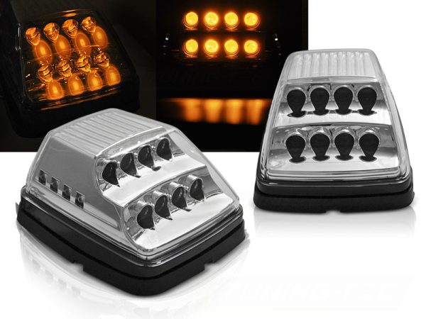 Blinklys Mercedes G-Klasse W463 90-12 Front Led Direction Chrome Seq