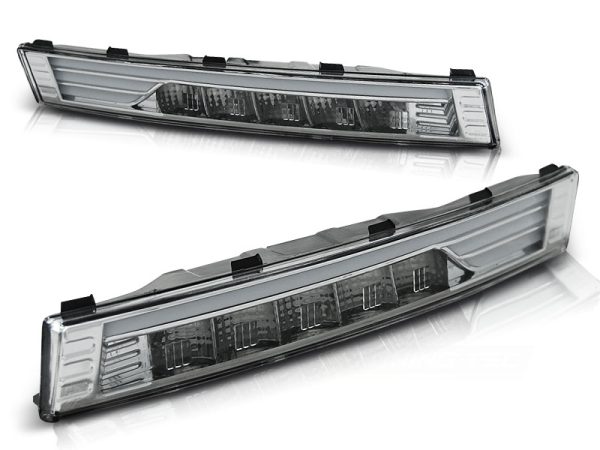 Blinklys VW Passat B6 04.05-09.10 Chrome Led - Bilde 2