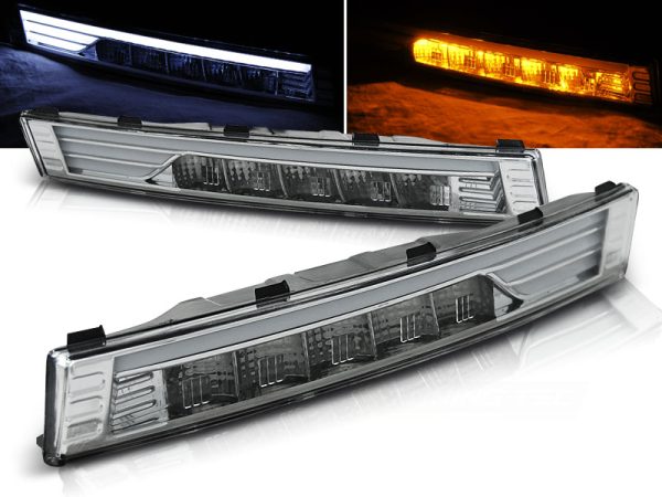 Blinklys VW Passat B6 04.05-09.10 Chrome Led