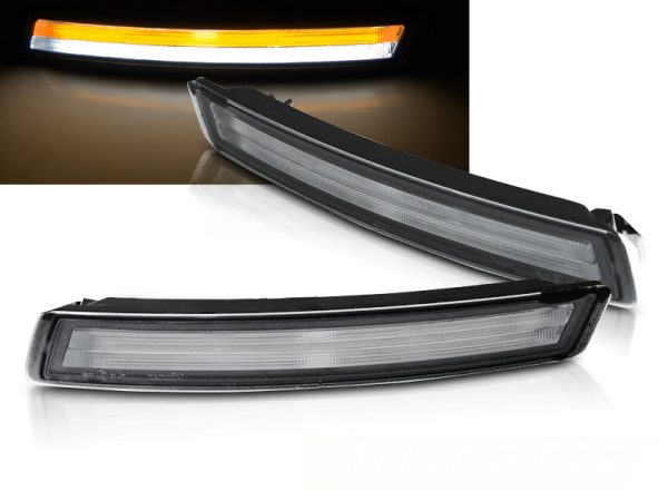 Blinklys VW New Beetle 06-10 White Drl Seq Led