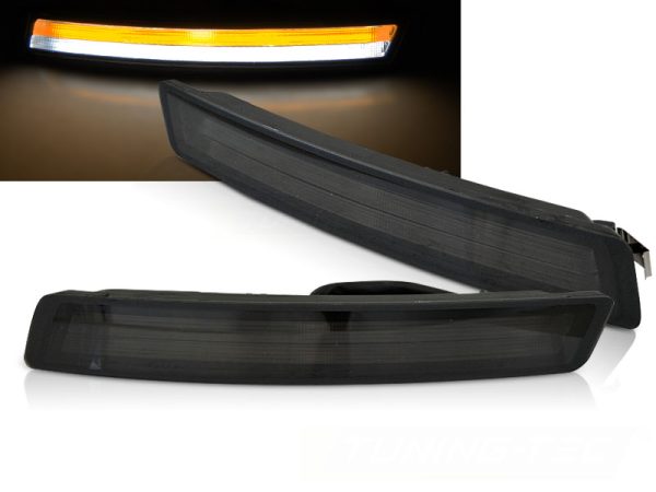 Blinklys VW New Beetle 06-10 Smoke Drl Seq Led