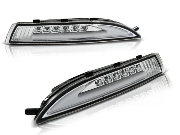 Blinklys VW Scirocco 08-04.14 Chrome Led - Bilde 2