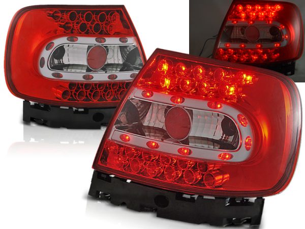 Baklykter Audi A4 B5 11.94-10.00 Led Red White