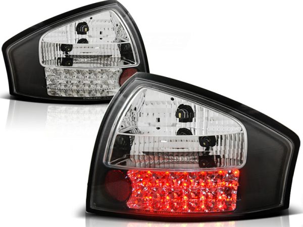 Baklykter Audi A6 05.97-05.04 Led Black