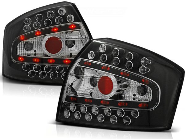 Baklykter Audi A4 8E 10.00-10.04 Sedan Led Black - Bilde 2