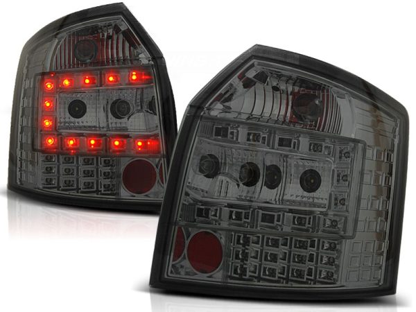 Baklykter Audi A4 10.00-10.04 Avant Led Smoke - Bilde 2