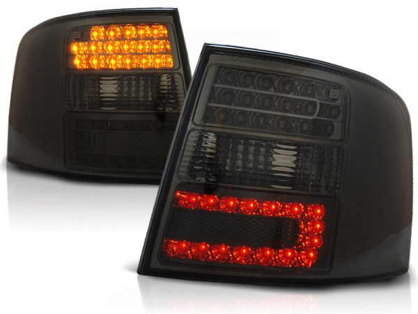 Baklykter Audi A6 05.97-05.04 Avant Led Smoke