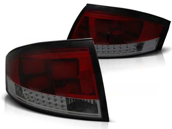 Baklykter Audi TT 8N 99-06 Led Red Smoke - Bilde 2