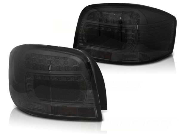 Baklykter Audi A3 05.03-08 Led Smoke - Bilde 2