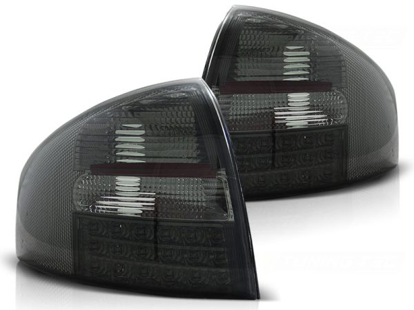 Baklykter Audi A6 05.97-05.04 Sedan Led Smoke - Bilde 2