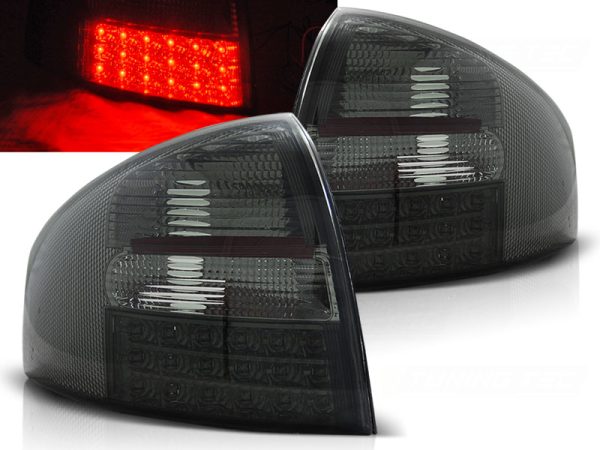 Baklykter Audi A6 05.97-05.04 Sedan Led Smoke
