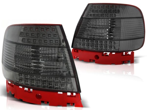 Baklykter Audi A4 11.94-09.00 Led Smoke - Bilde 2