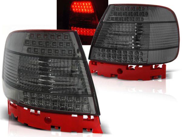 Baklykter Audi A4 11.94-09.00 Led Smoke
