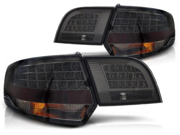 Baklykter Audi A3 8P 04-08 Sportback Led Smoke - Bilde 2