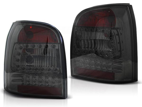 Baklykter Audi A4 94-01 Avant Led Smoke - Bilde 2