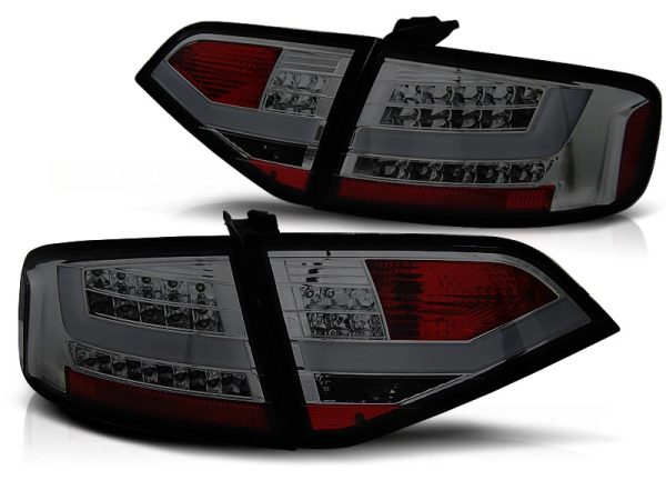Baklykter Audi A4 B8 08-11 Sedan Led Smoke - Bilde 2