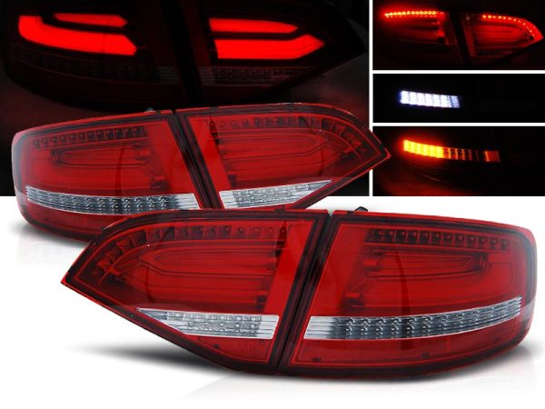 Baklykter Audi A4 B8 08-11 Avant Led R-W