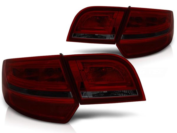 Baklykter Audi A3 8P 04-08 Sportback Led Red Smoke - Bilde 2