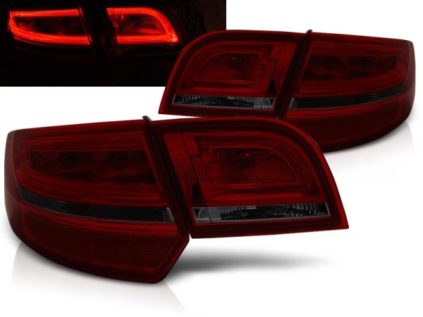 Baklykter Audi A3 8P 04-08 Sportback Led Red Smoke