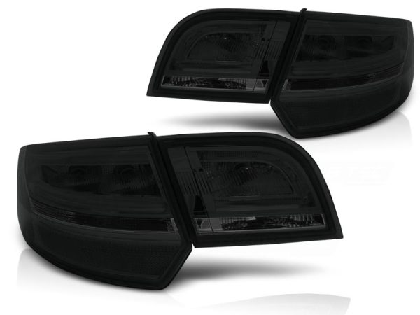 Baklykter Audi A3 8P 04-08 Sportback Led Smoke - Bilde 2