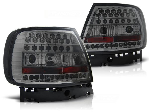 Baklykter Audi A4 11.94-09.00 Led Smoke - Bilde 2