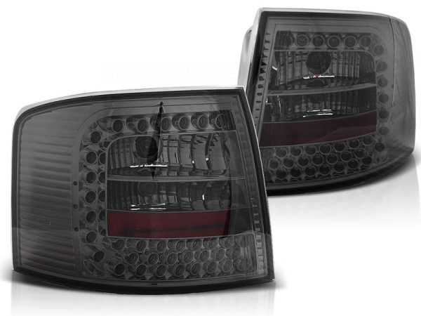 Baklykter Audi A6 05.97-05.04 Avant Led Smoke - Bilde 2