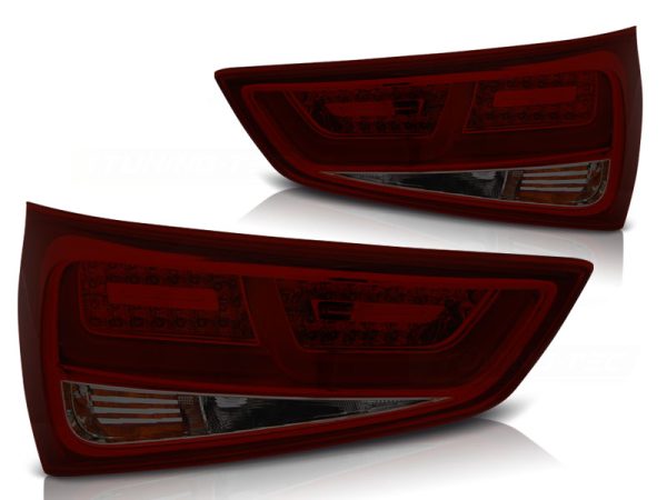 Baklykter Audi A1 2010-12.2014 Led Red Smoke - Bilde 2