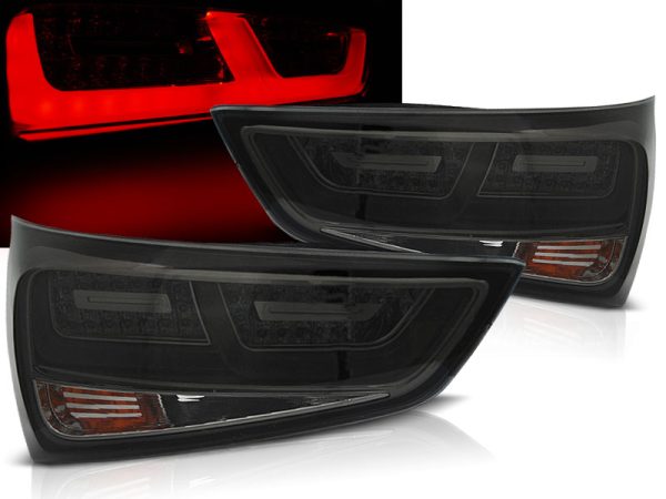 Baklykter Audi A1 2010-12.2014 Smoke Led