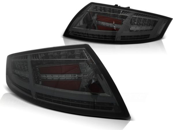 Baklykter Audi TT 04.06-02.14 Led Bar Smoke - Bilde 2