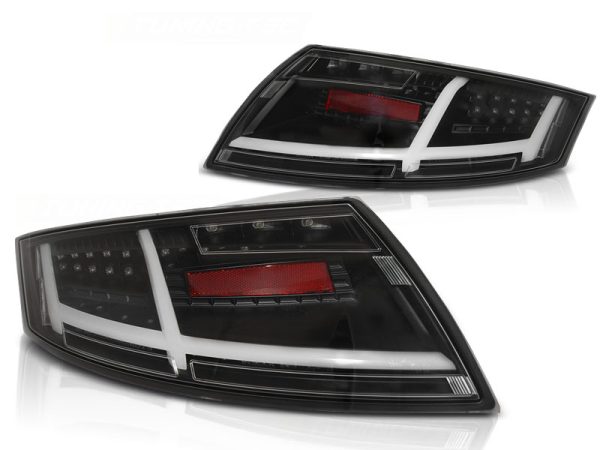 Baklykter Audi TT 04.06-02.14 Led Bar Black - Bilde 2