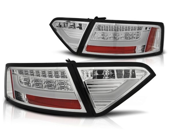 Baklykter Audi A5 07-06.11 Led Bar Chrome - Bilde 2